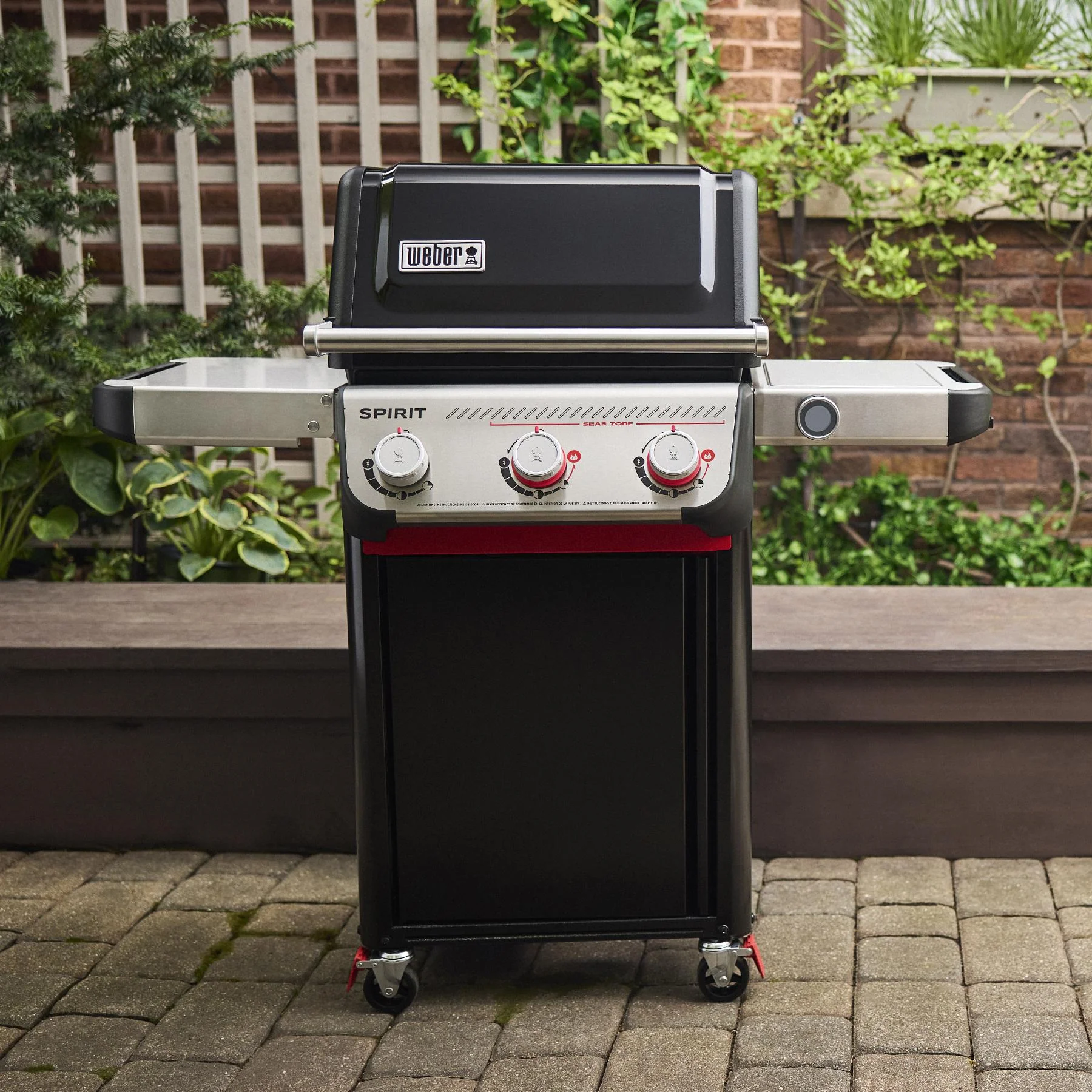 Weber 1500792 Spirit® EP-325 Gas Grill (Liquid Propane) - Black - Image 5