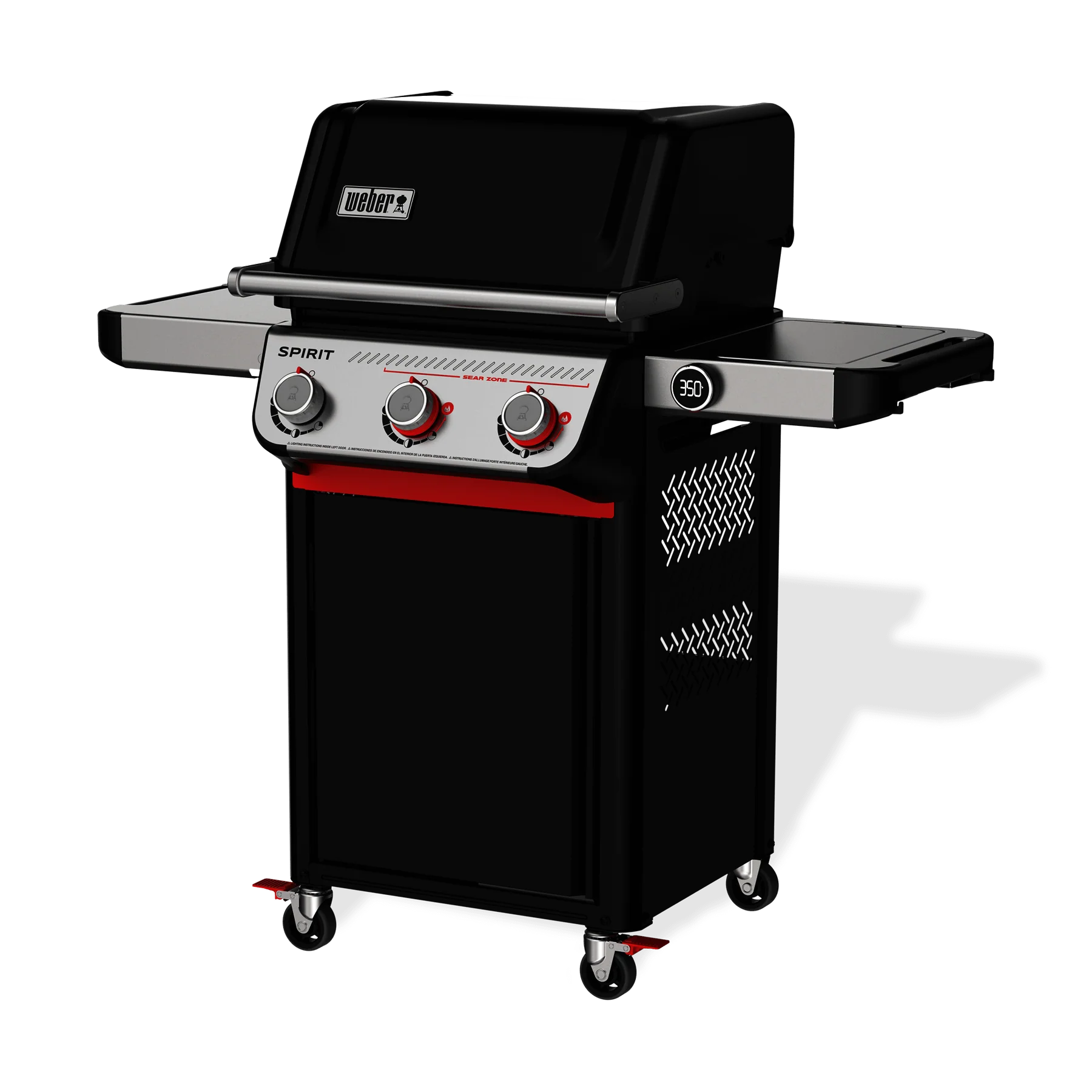 Weber 1500792 Spirit® EP-325 Gas Grill (Liquid Propane) - Black - Image 9