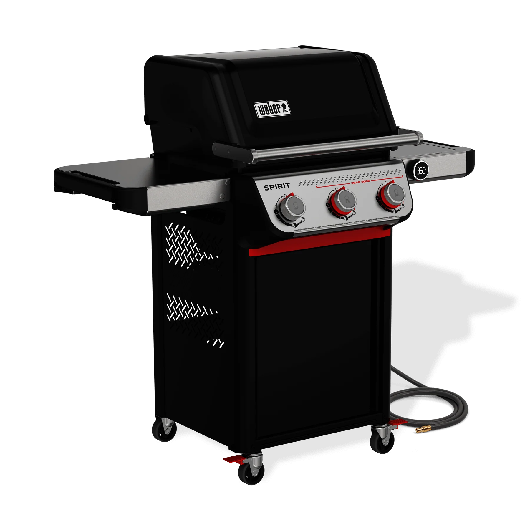 Weber 1500845 Spirit® EP-325 Gas Grill (Natural Gas) - Black - Image 10