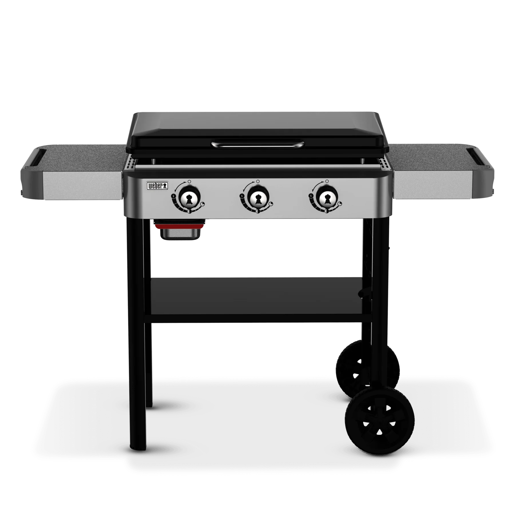 1501005 Weber® 28" Rust-Resistant Griddle - Black