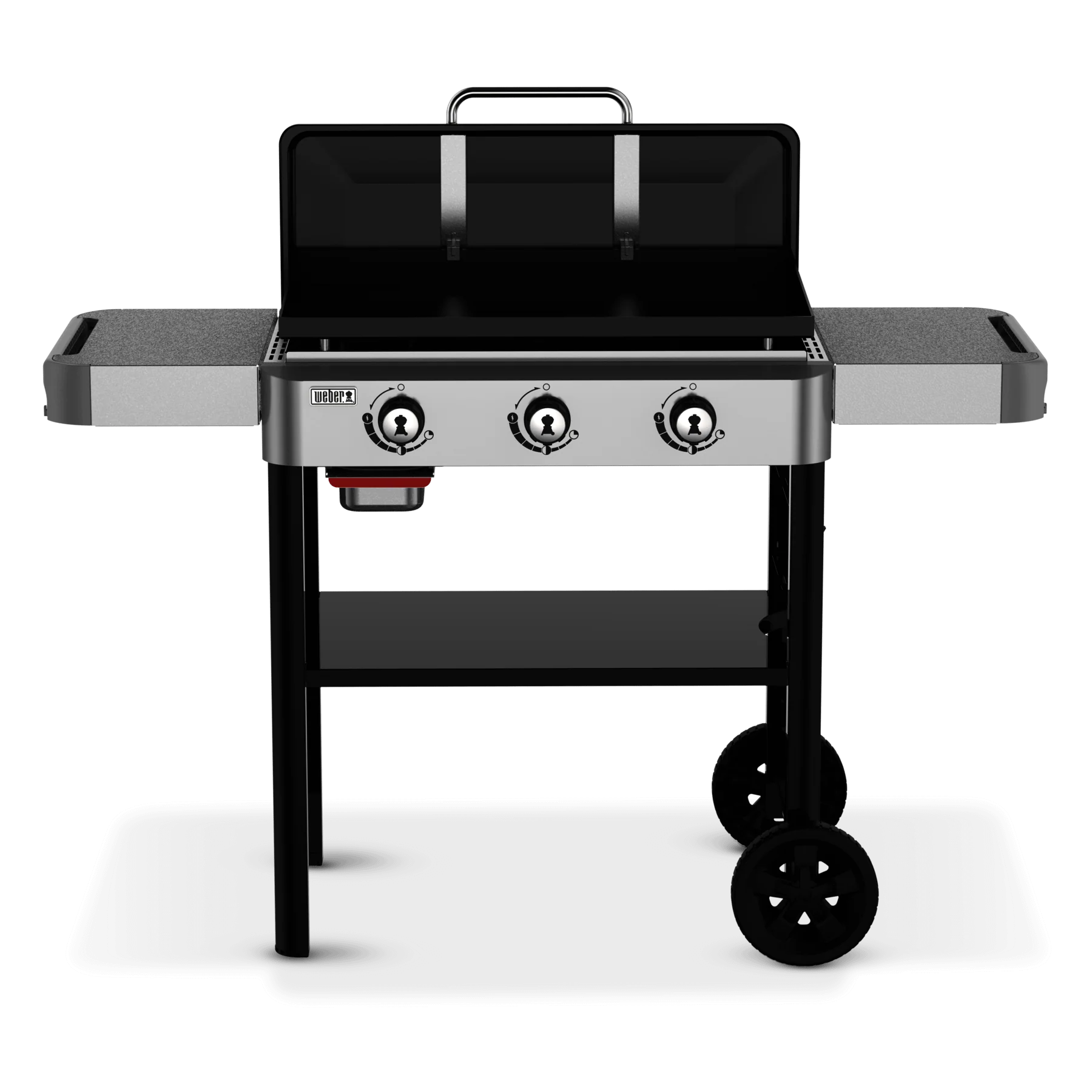 1501005 Weber® 28" Rust-Resistant Griddle - Black - Image 8