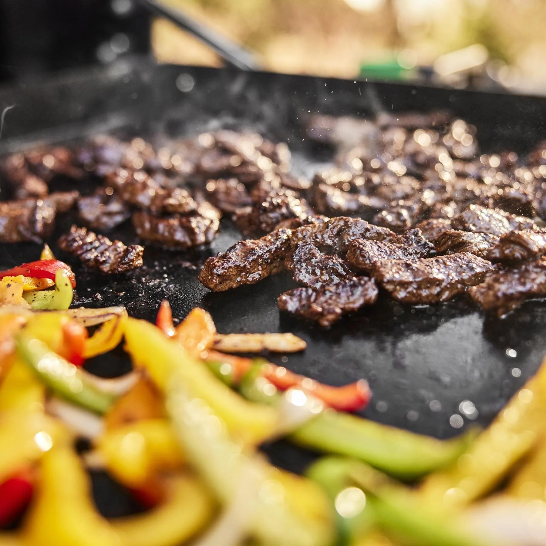 Weber 1501345 Slate® 28" Rust-Resistant Griddle (Liquid Propane) - Black - Image 7