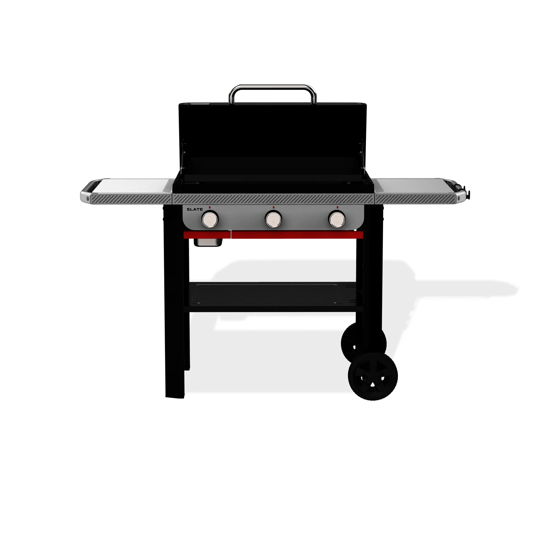 Weber 1501345 Slate® 28" Rust-Resistant Griddle (Liquid Propane) - Black - Image 8
