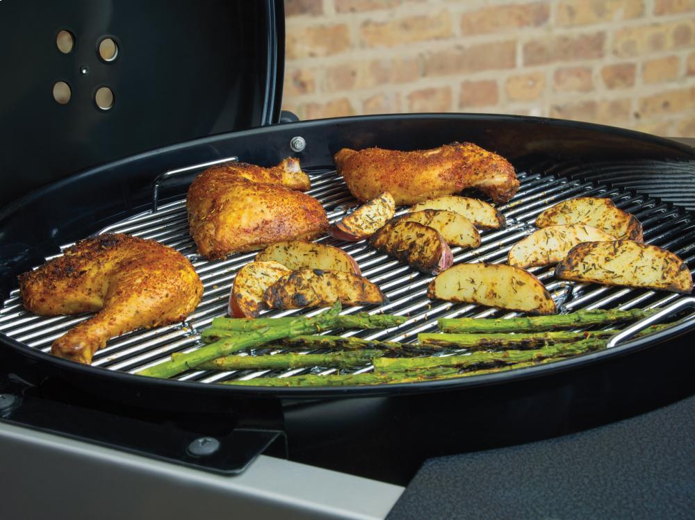 Weber 15301001 Performer Charcoal Grill 22" - Black - Image 9