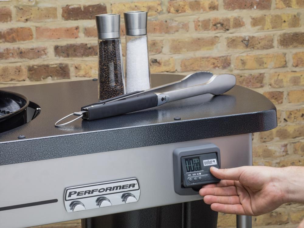 Weber 15401001 Performer Premium Charcoal Grill 22" - Black - Image 10