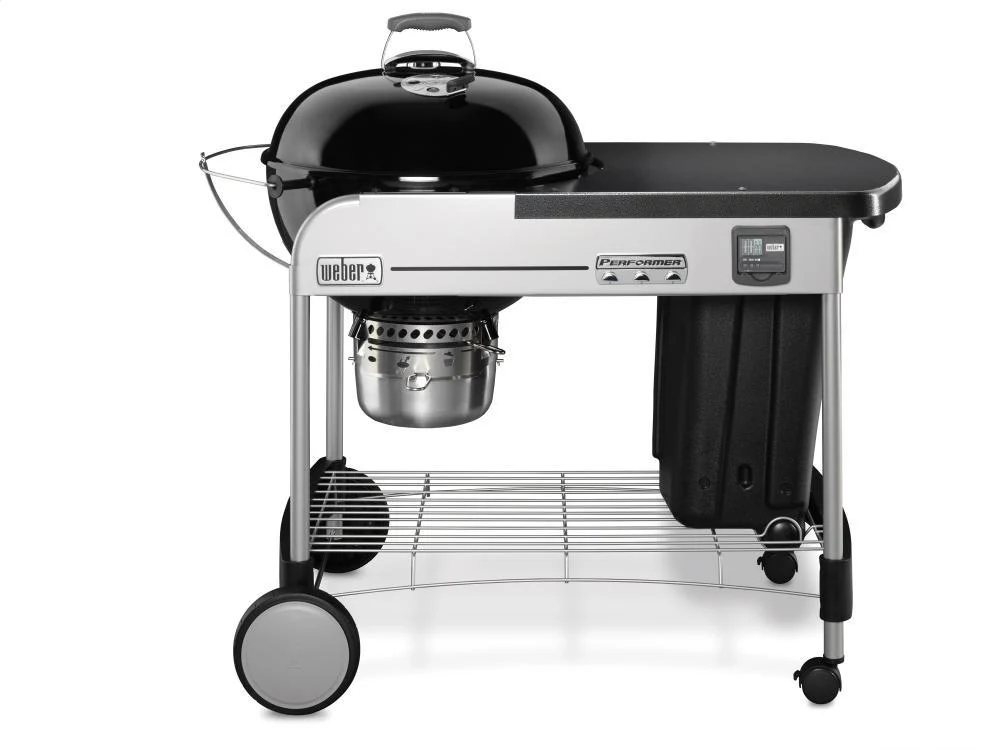 Weber 15401001 Performer Premium Charcoal Grill 22" - Black - Image 2