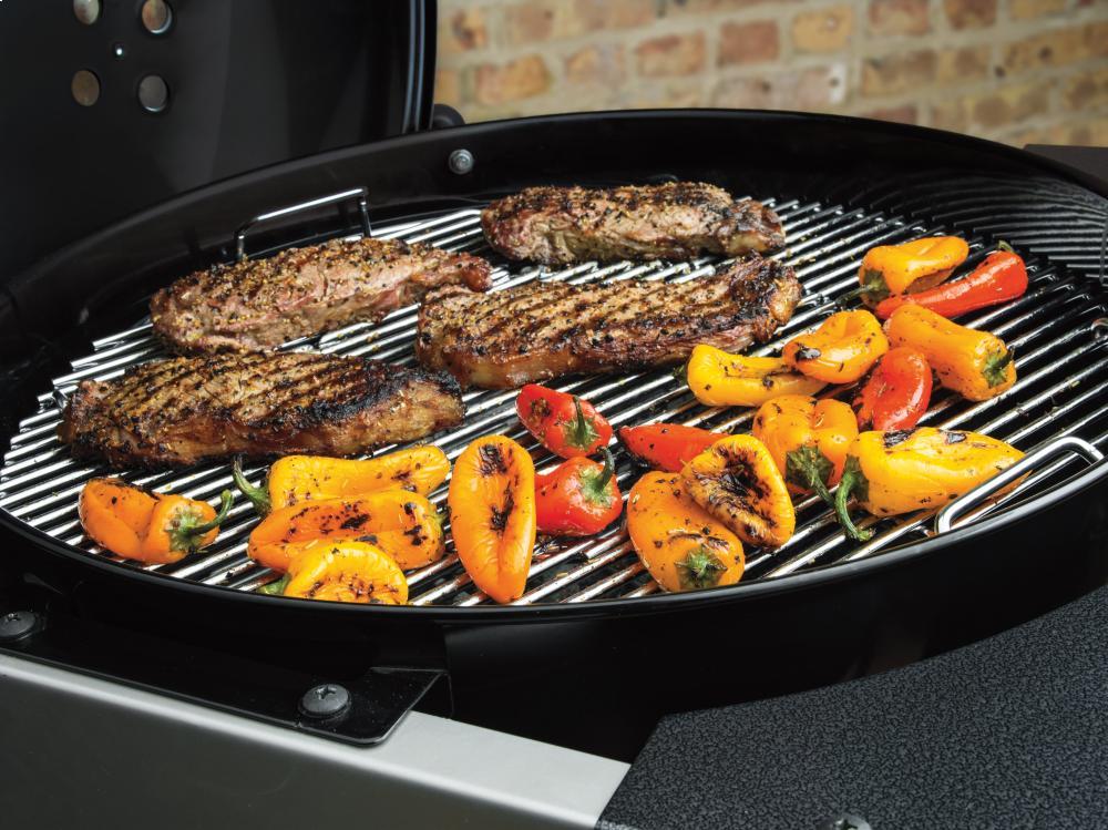 Weber 15401001 Performer Premium Charcoal Grill 22" - Black - Image 3