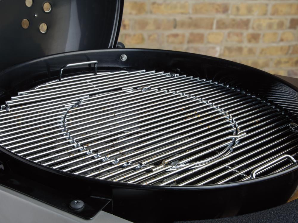 Weber 15401001 Performer Premium Charcoal Grill 22" - Black - Image 6