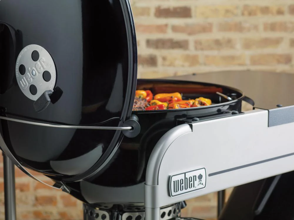 Weber 15401001 Performer Premium Charcoal Grill 22" - Black - Image 8