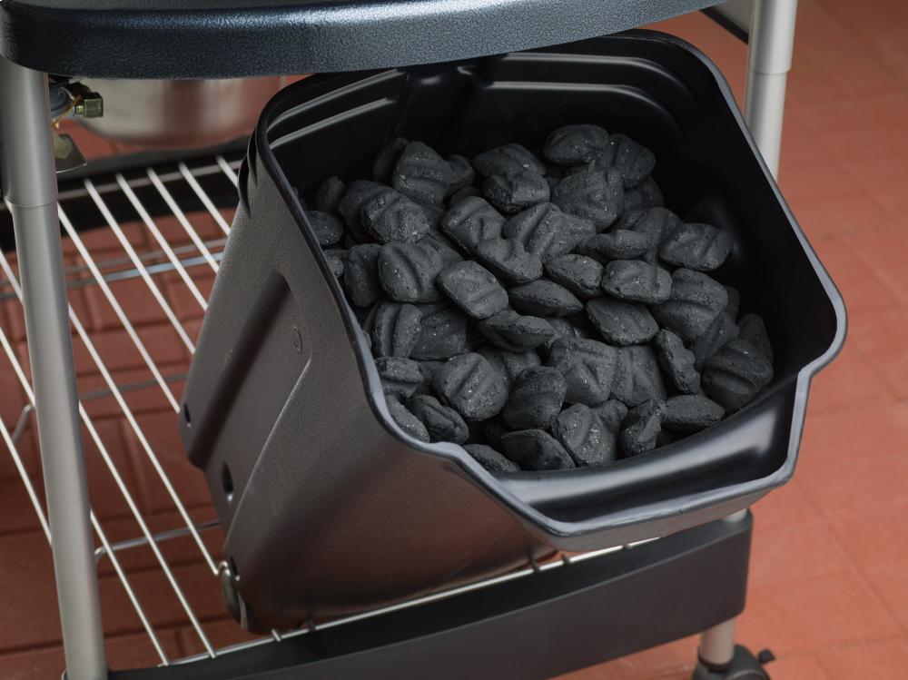 Weber 15401001 Performer Premium Charcoal Grill 22" - Black - Image 9