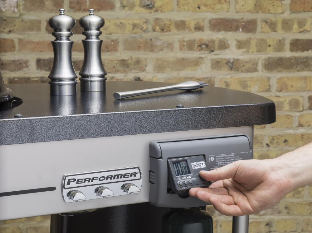 Weber 15501001 Performer Deluxe Charcoal Grill 22" - Black - Image 14