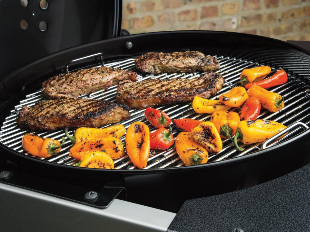 Weber 15501001 Performer Deluxe Charcoal Grill 22" - Black - Image 5