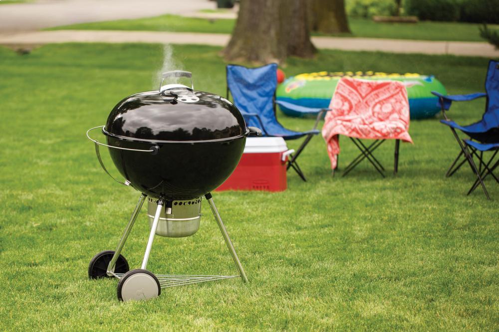 Original Kettle Premium Charcoal Grill - 26" Black - Image 3