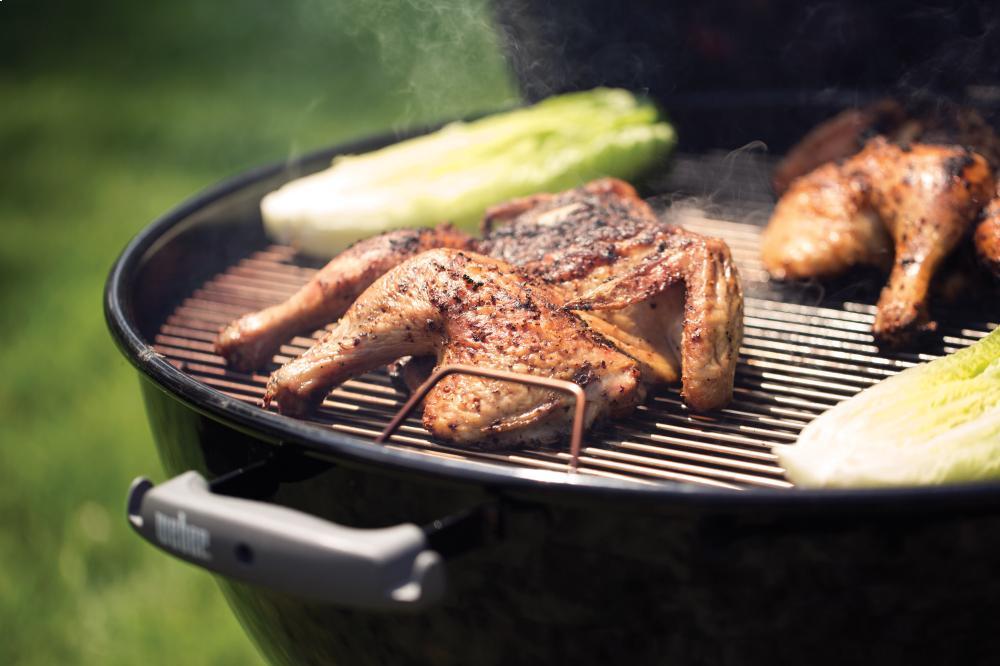 Original Kettle Premium Charcoal Grill - 26" Black - Image 6