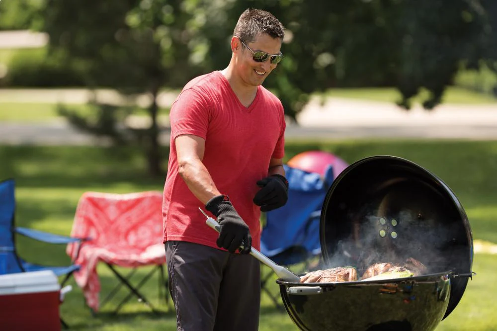 Original Kettle Premium Charcoal Grill - 26" Black - Image 7