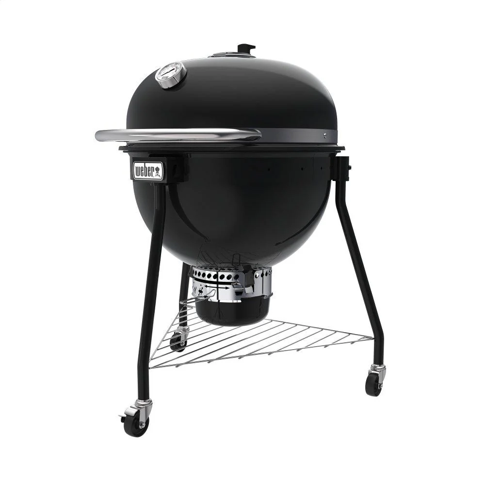 Weber 18201001 Summit® Kamado E6 Charcoal Grill - Black - Image 2