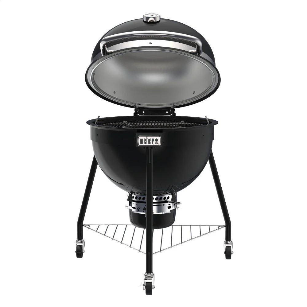 Weber 18201001 Summit® Kamado E6 Charcoal Grill - Black - Image 3
