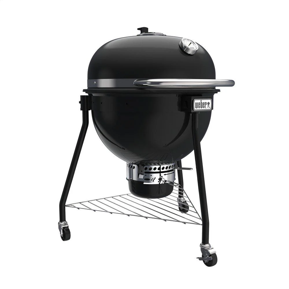 Weber 18201001 Summit® Kamado E6 Charcoal Grill - Black - Image 4