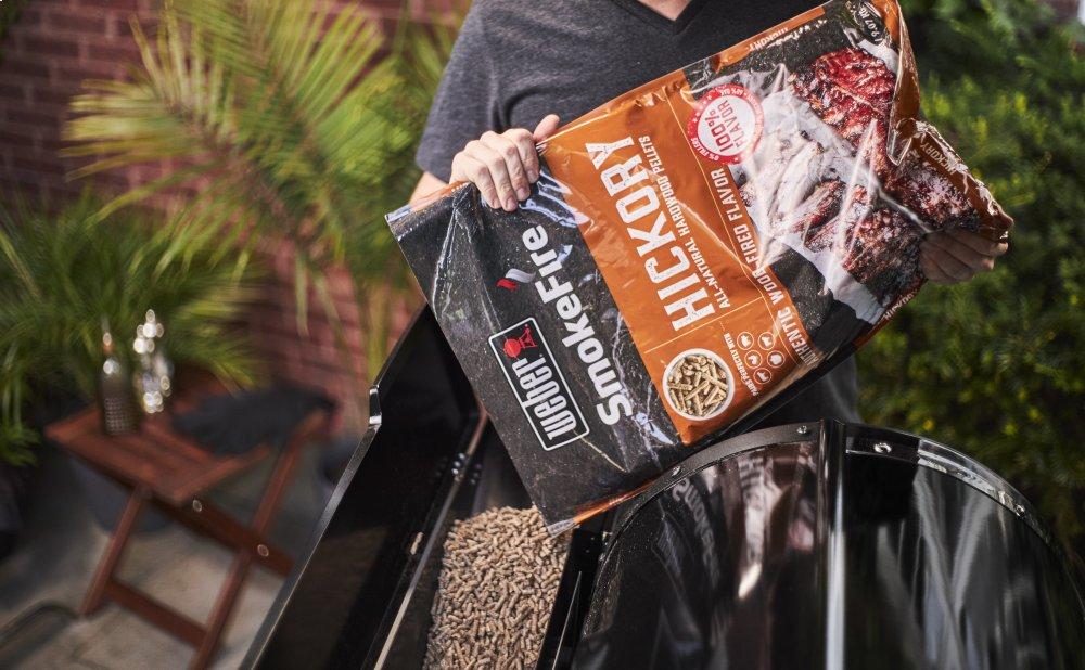 Weber 190002 Hickory All-Natural Hardwood Pellets - Image 3