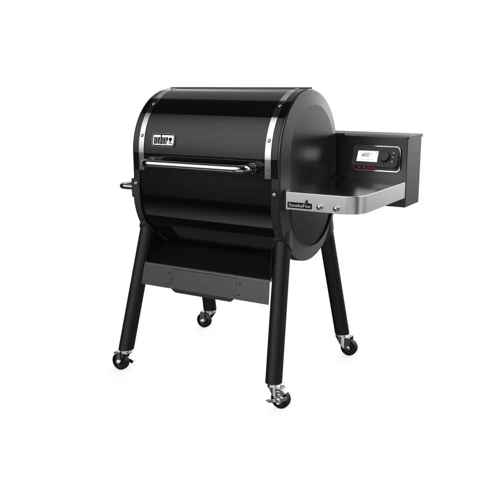 Smokefire EX4 Wood Pellet Grill - Black - Image 2
