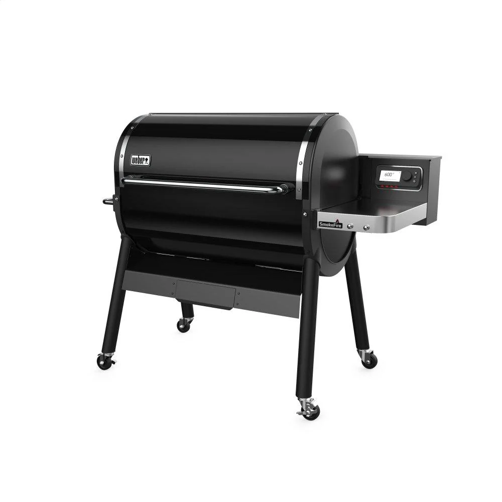 Smokefire EX6 Wood Pellet Grill - Black - Image 2