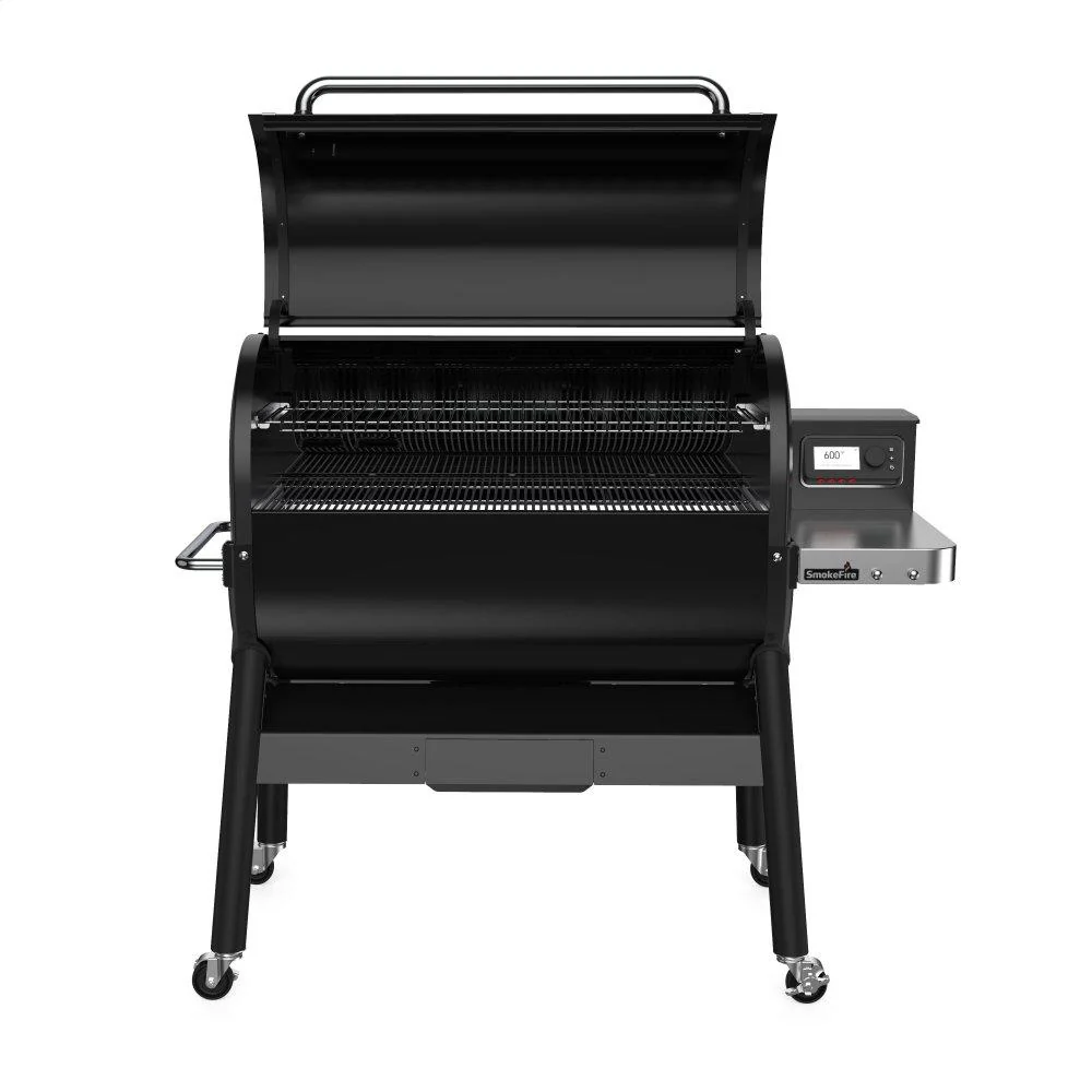 Smokefire EX6 Wood Pellet Grill - Black - Image 3
