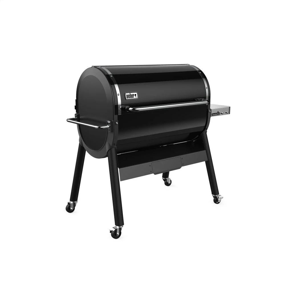 Smokefire EX6 Wood Pellet Grill - Black - Image 4