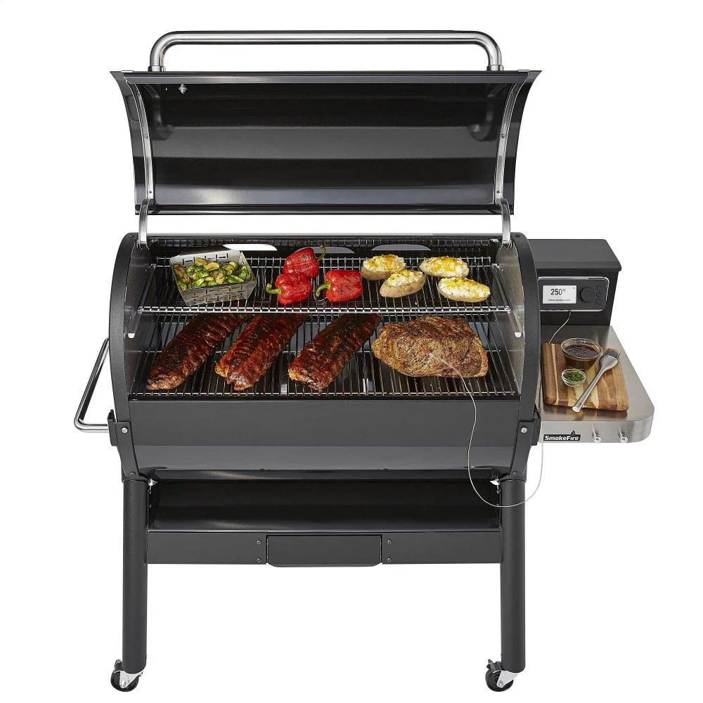 Smokefire EX6 Wood Pellet Grill - Black - Image 5
