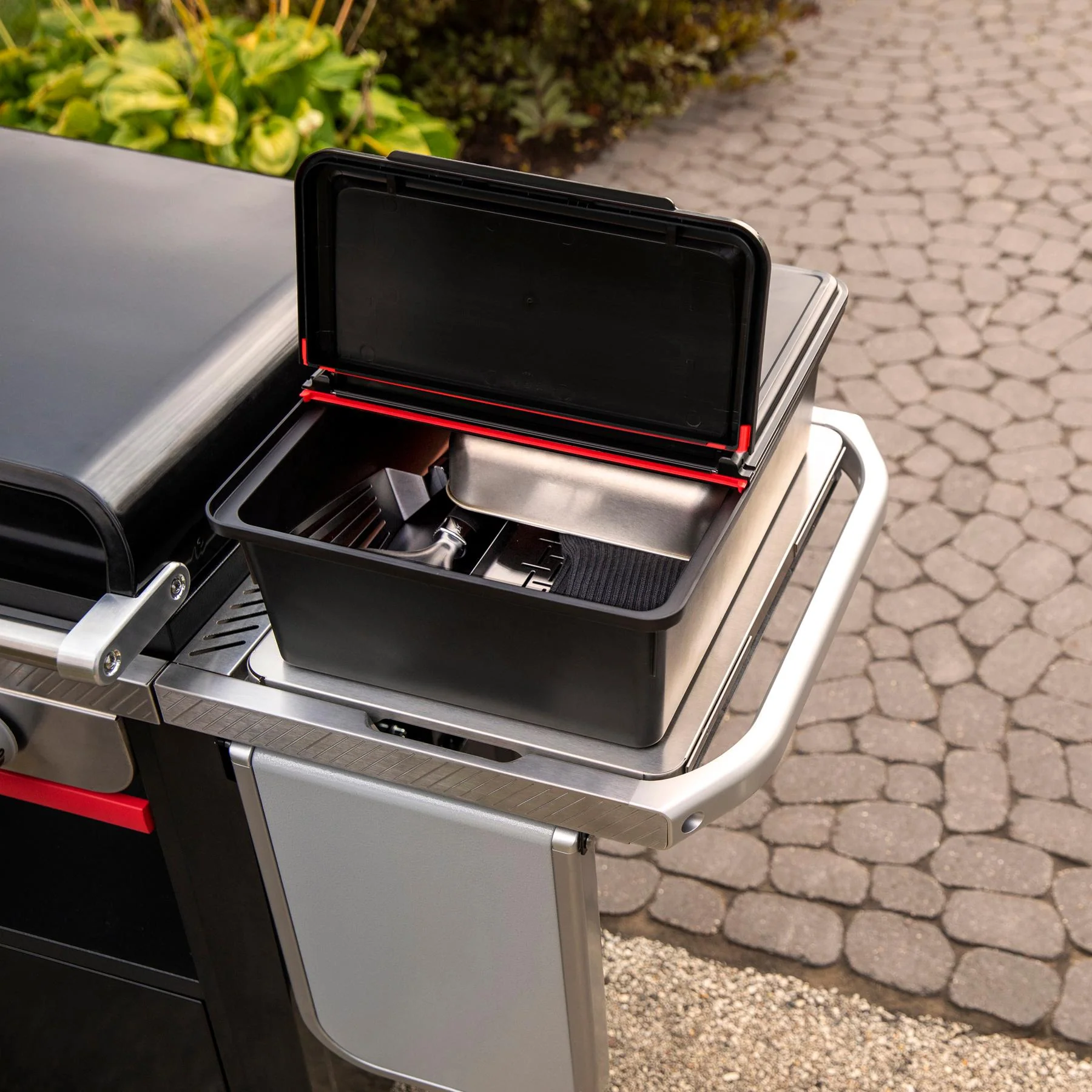 3400107 Weber Works™ XL Outdoor Storage Bin - Image 2