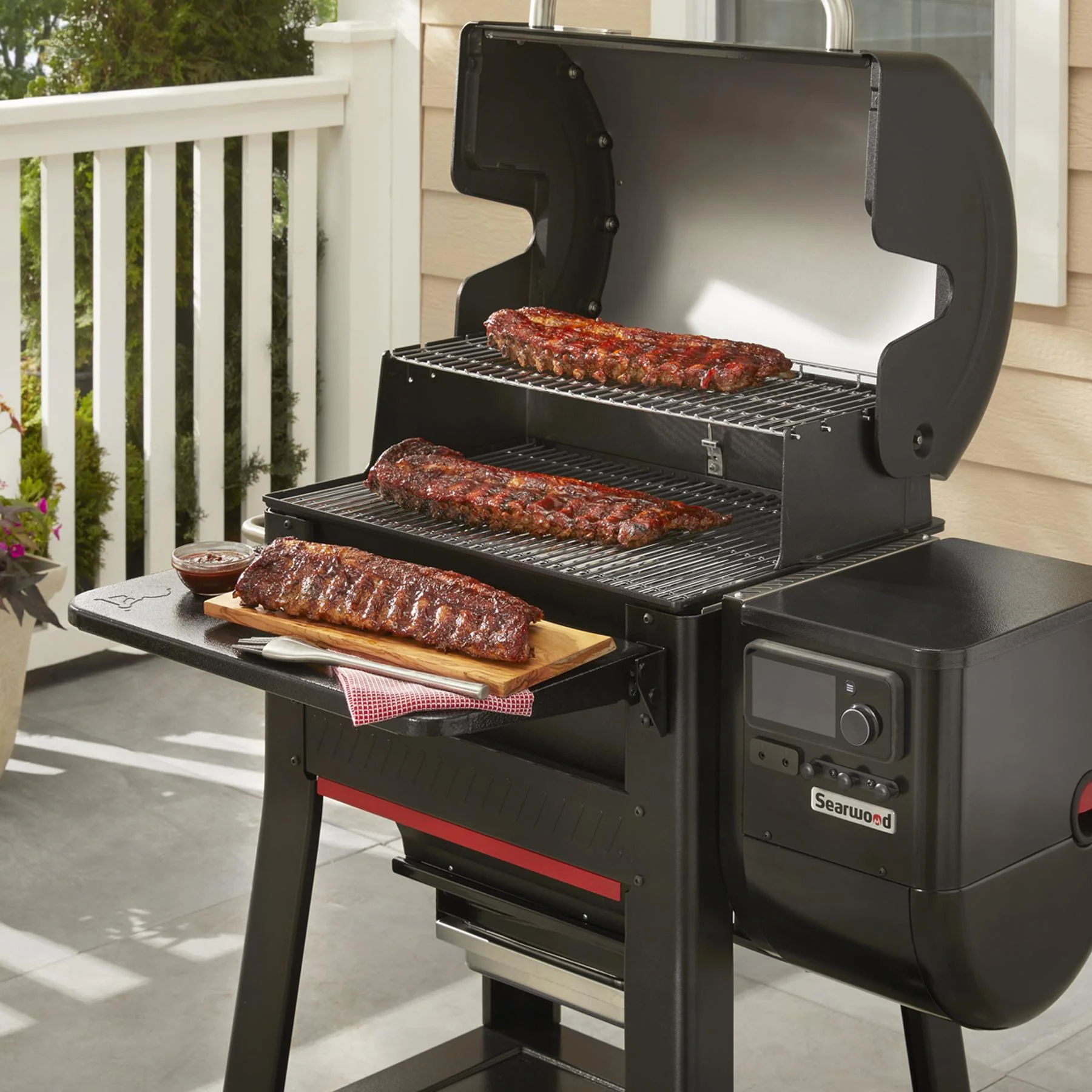 Weber 3400108 Folding Front Table - Image 2