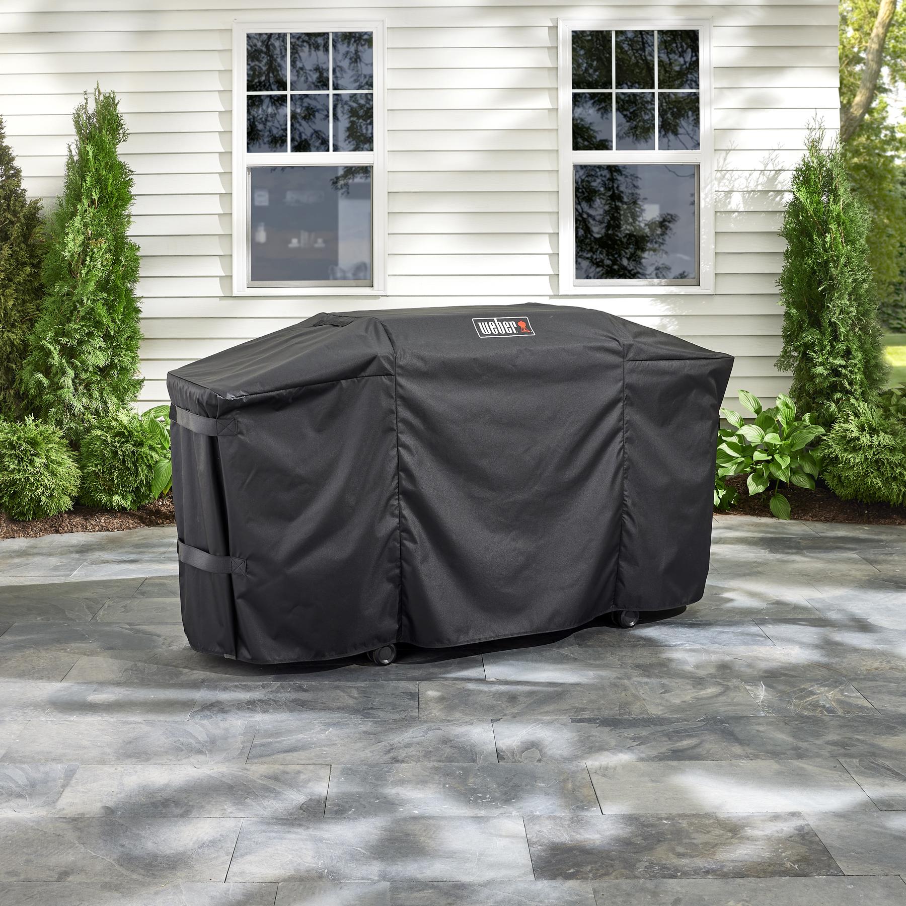 Weber 3400119 Premium Griddle Cover - Image 2
