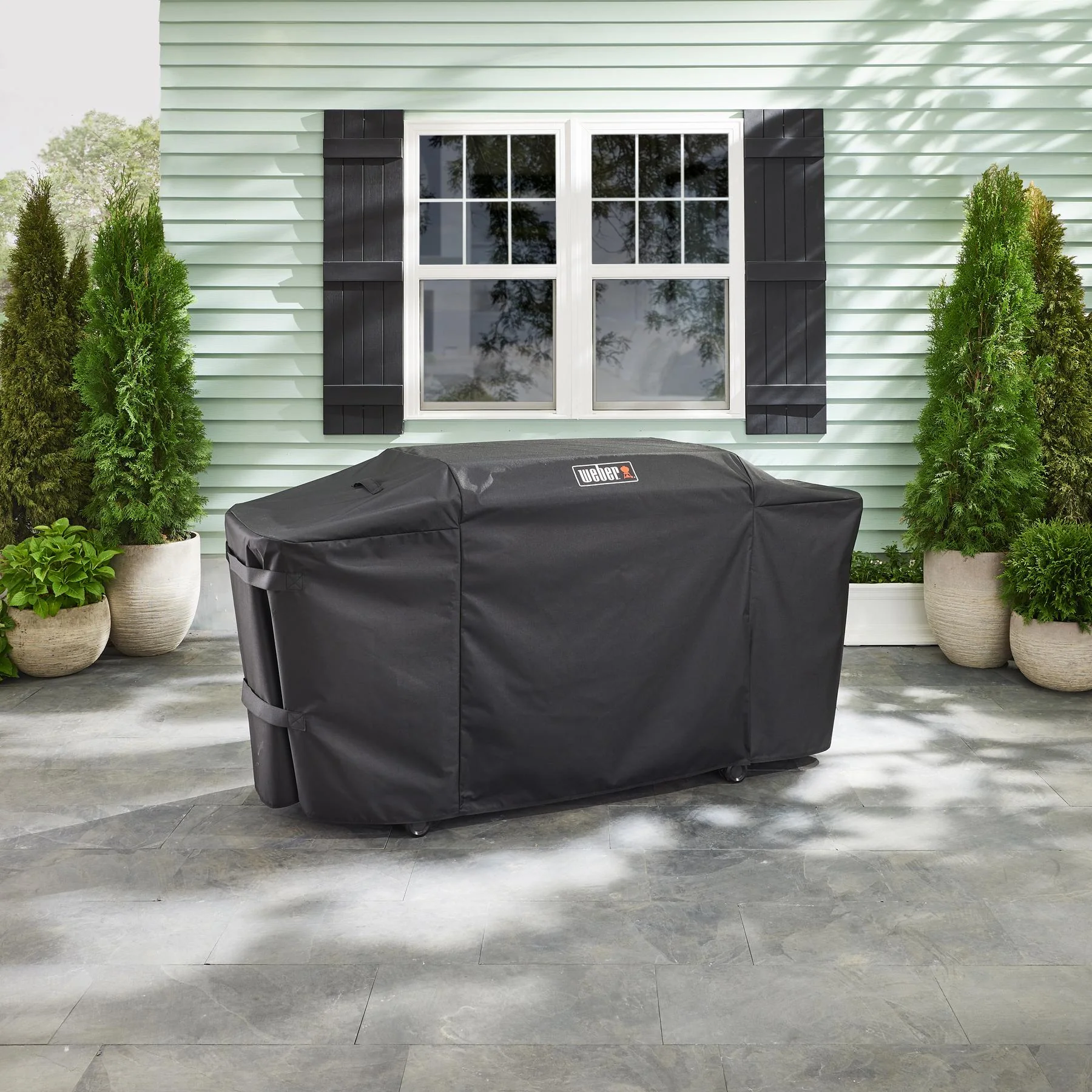 Weber 3400120 Premium Griddle Cover - Image 2
