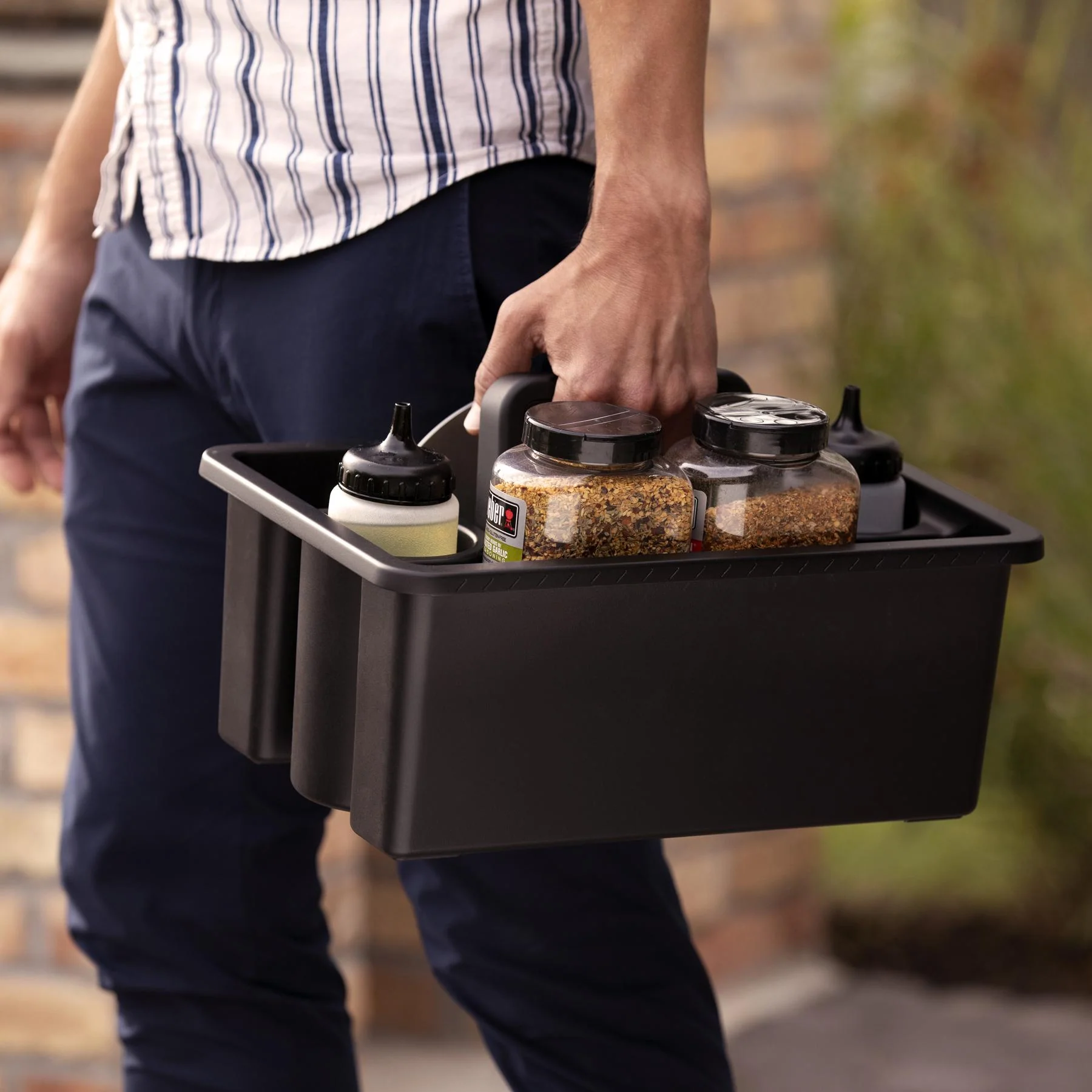 3400128 Weber Works™ Caddy with Tray Lid - Image 2