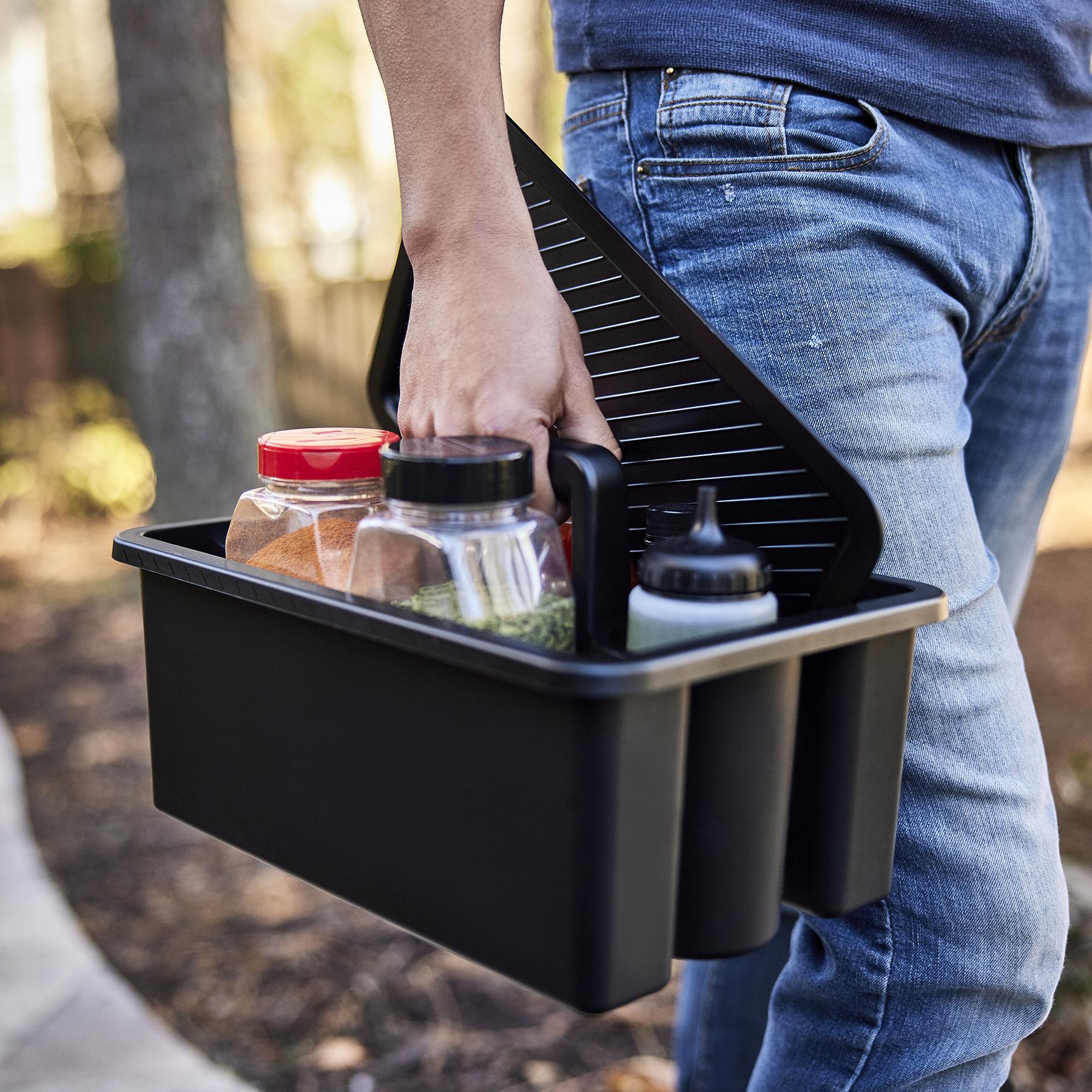 3400128 Weber Works™ Caddy with Tray Lid - Image 5