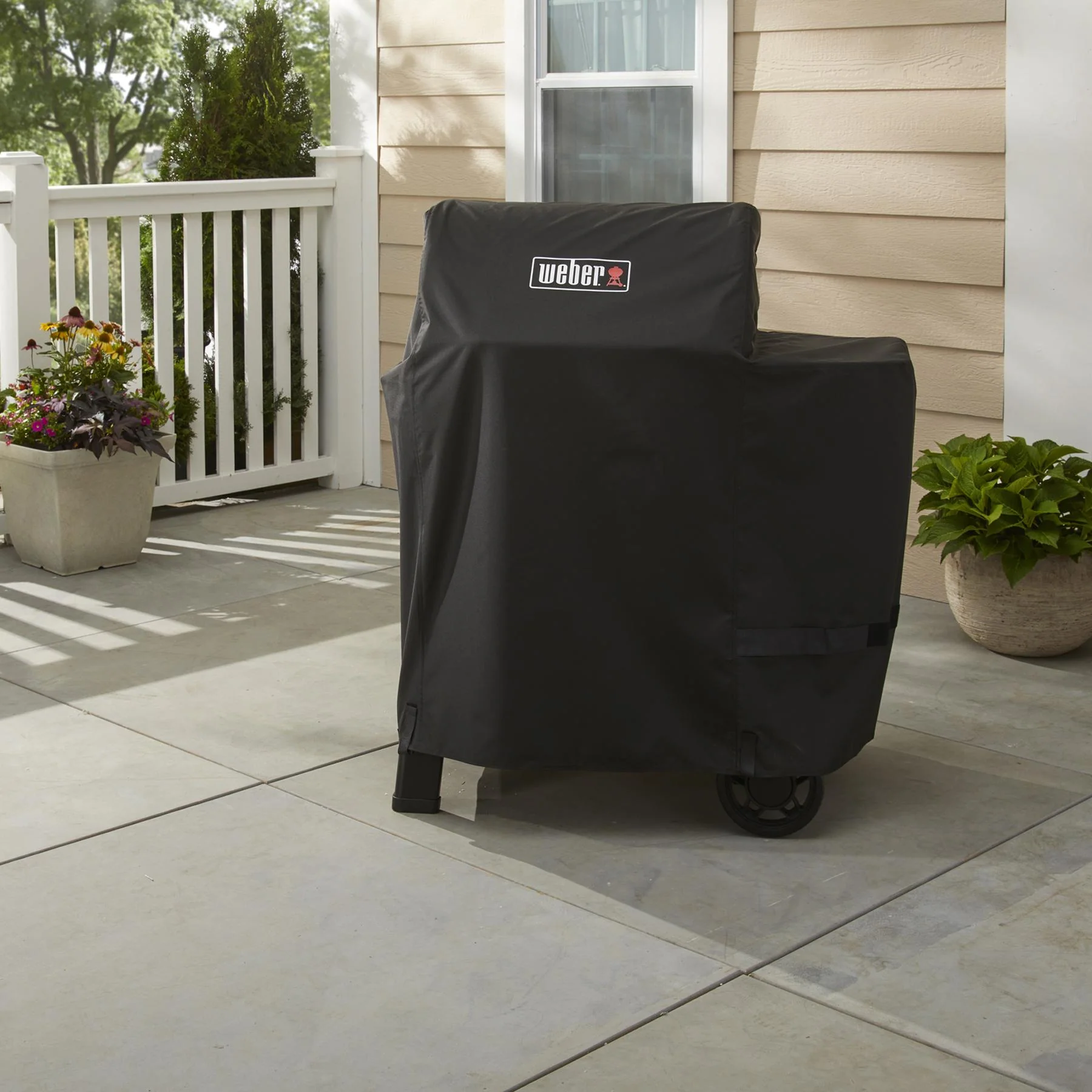 Weber 3400145 Premium Grill Cover - Image 2