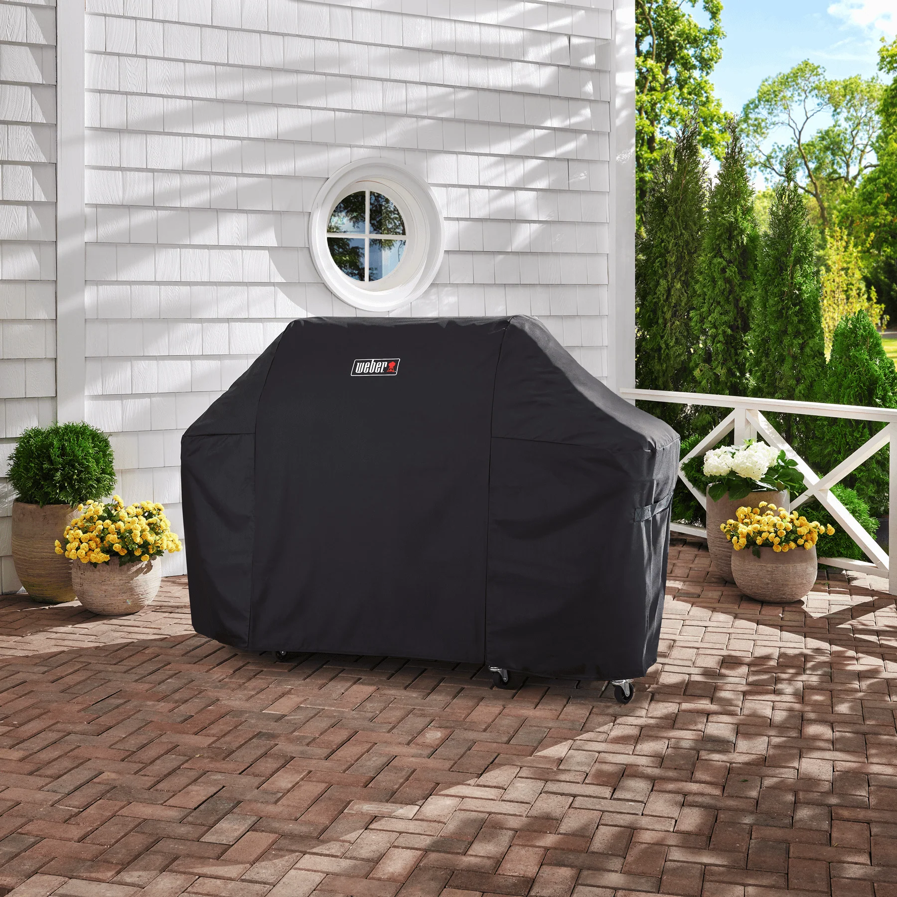 Weber 3400173 Premium Grill Cover - Image 2