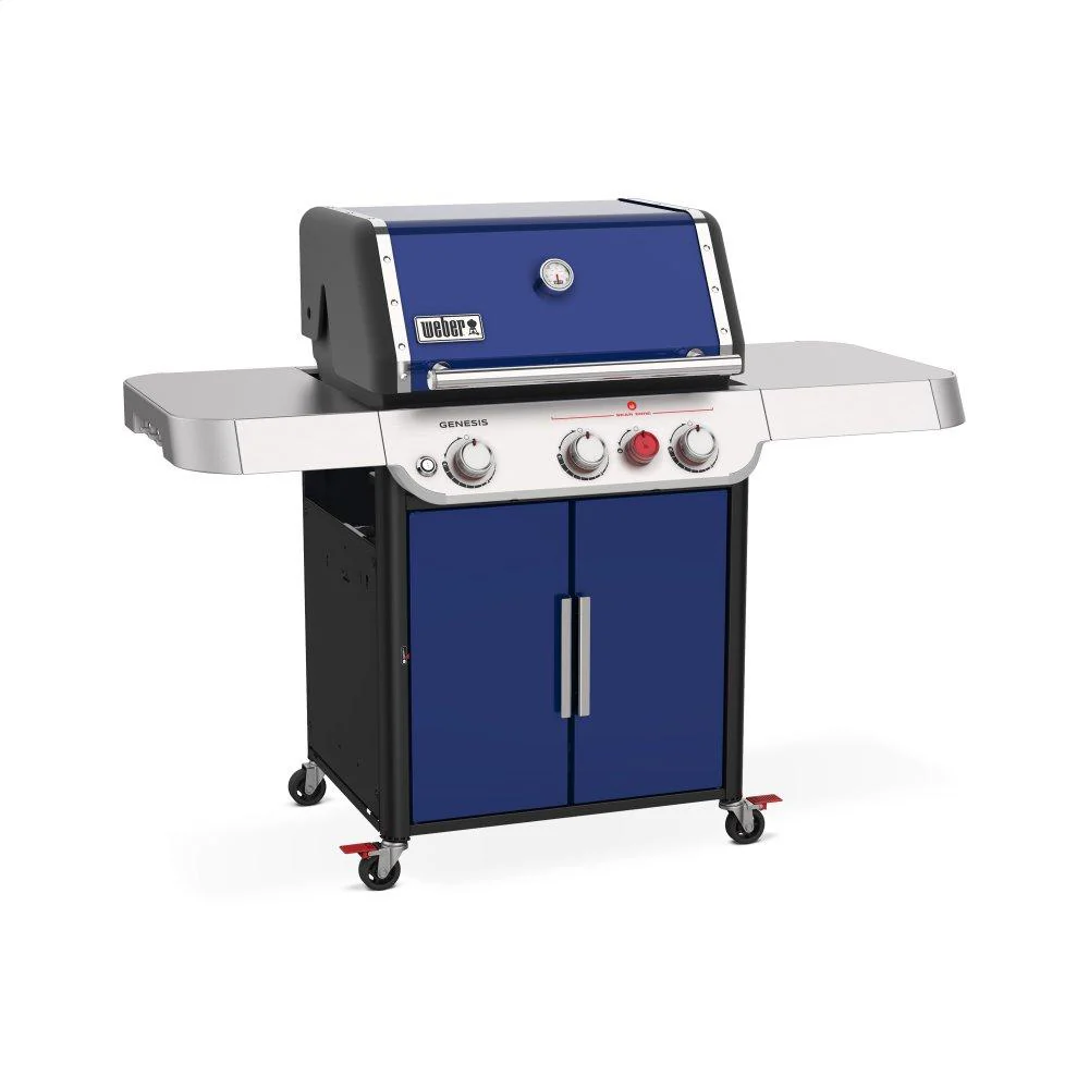 GENESIS SP-E-325s Gas Grill - Deep Ocean Blue LP - Image 3