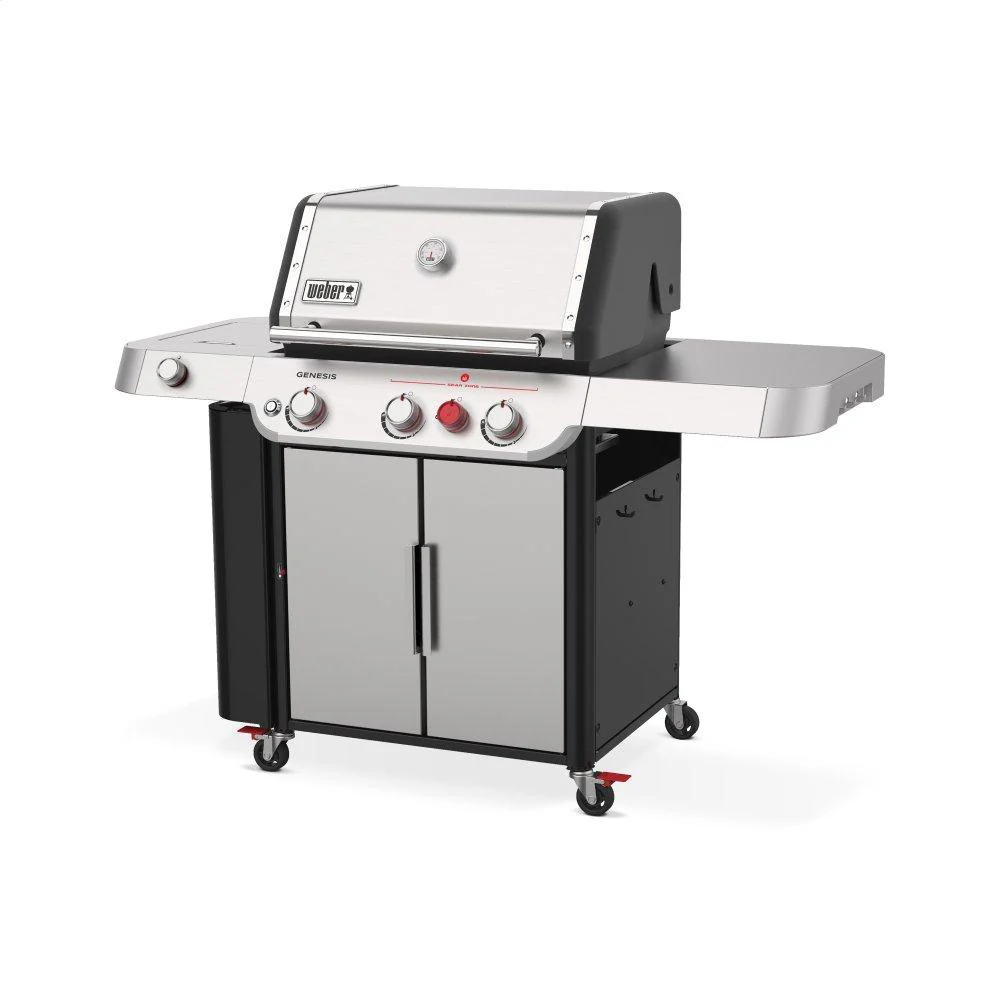 GENESIS S-335 Gas Grill - Stainless Steel LP - Image 2