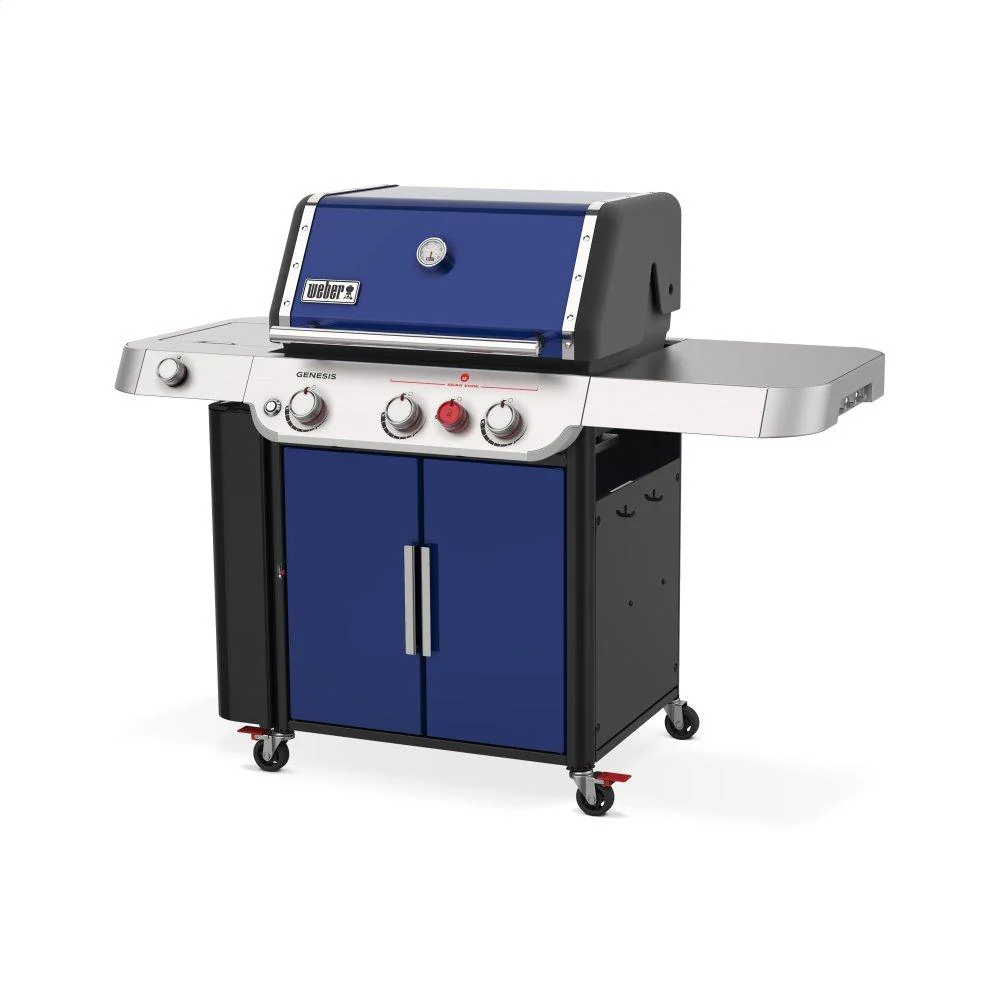 GENESIS E-335 Gas Grill - Deep Ocean Blue LP - Image 2