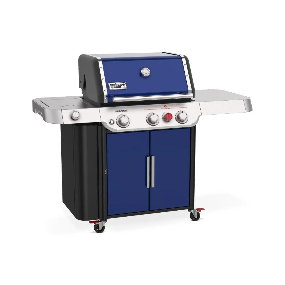GENESIS E-335 Gas Grill - Deep Ocean Blue LP - Image 3