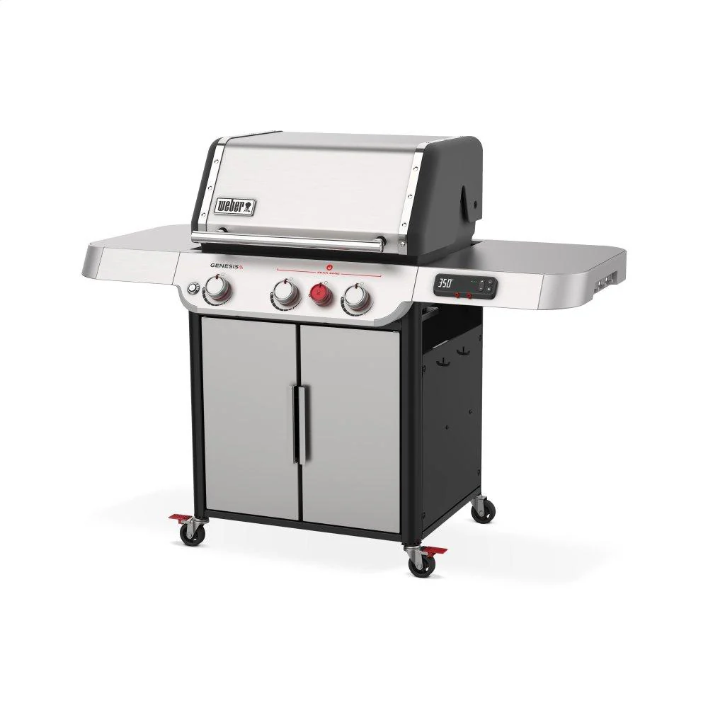 GENESIS SX-325s Smart Gas Grill - Stainless Steel LP - Image 2