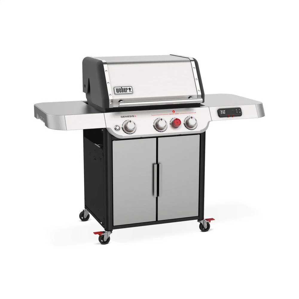 GENESIS SX-325s Smart Gas Grill - Stainless Steel LP - Image 3