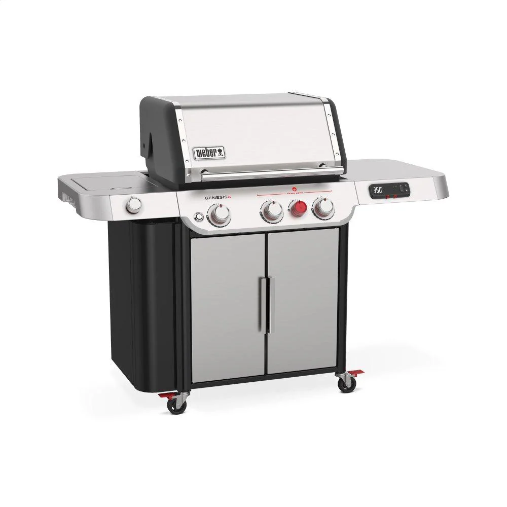 Weber 35600001 Genesis SX-335 Smart Gas Grill (Liquid Propane) - Stainless Steel - Image 3