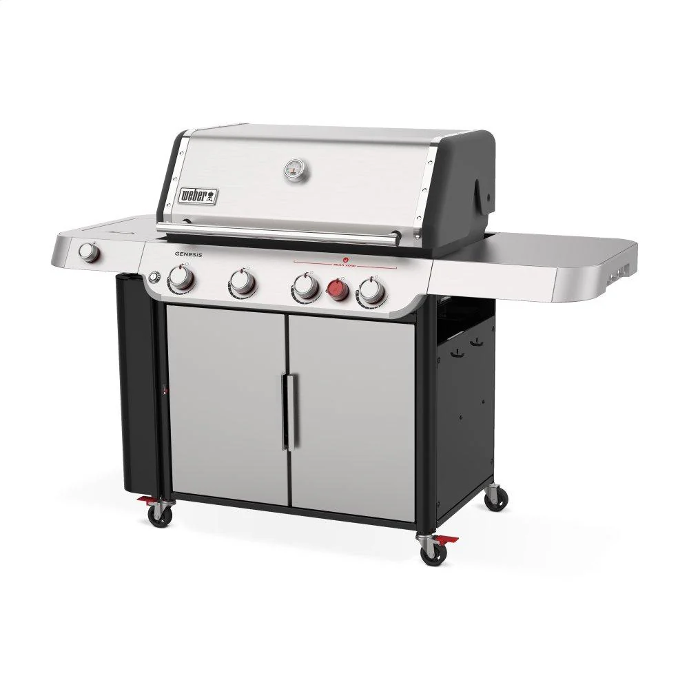 Weber 36400001 Genesis S-435 Gas Grill (Liquid Propane) - Stainless Steel - Image 2