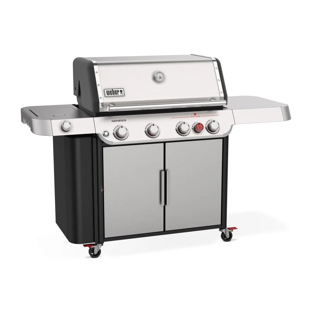 Weber 36403601 GENESIS SL-S-435 Gas Grill - Stainless Steel LP - Image 2