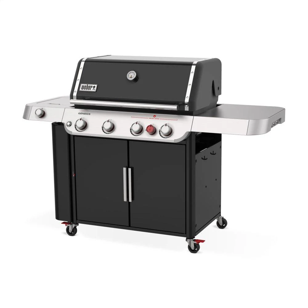 Weber 36410001 Genesis E-435 Gas Grill (Liquid Propane) - Black - Image 2