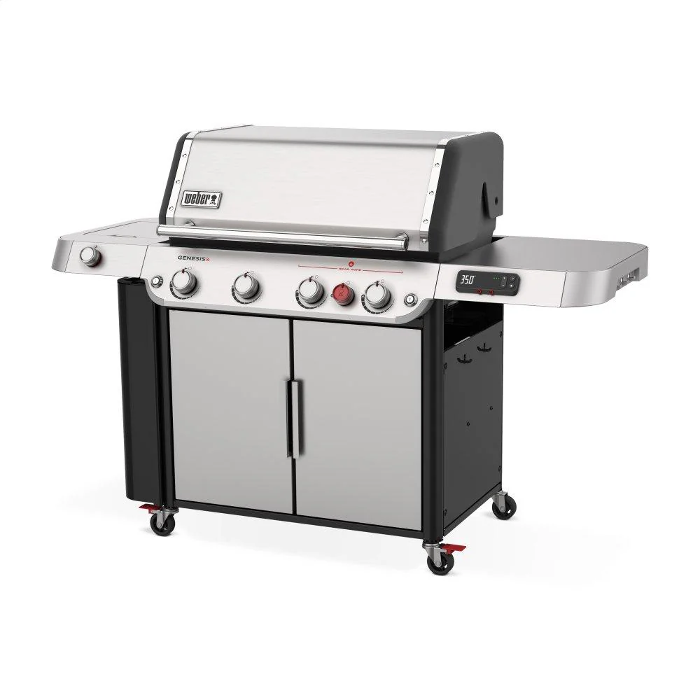 Weber 36800001 Genesis SPX-435 Smart Gas Grill (Liquid Propane) - Stainless Steel - Image 2