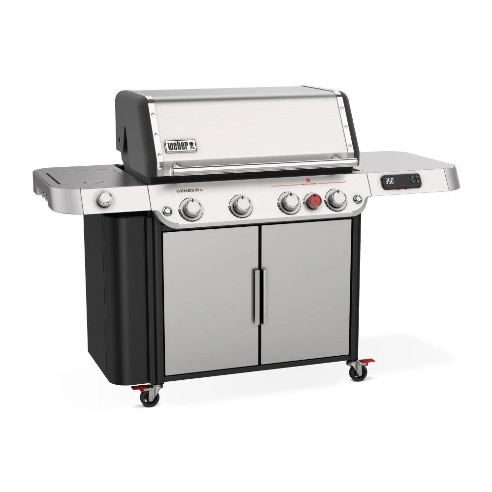 Weber 36800001 Genesis SPX-435 Smart Gas Grill (Liquid Propane) - Stainless Steel - Image 3