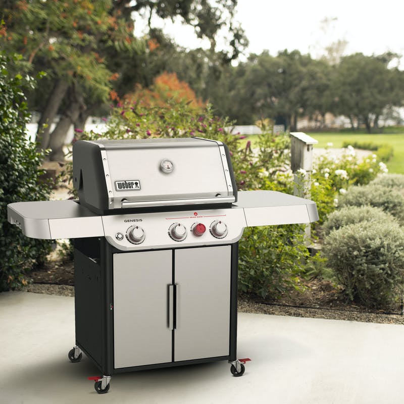 GENESIS S-325s Gas Grill - Stainless Steel Natural Gas - Image 12