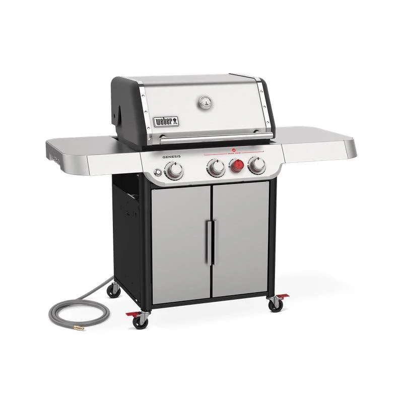 GENESIS S-325s Gas Grill - Stainless Steel Natural Gas - Image 2